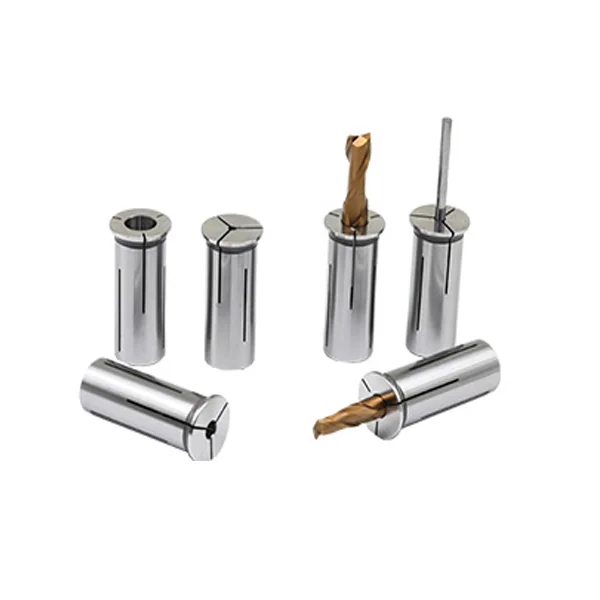 Reduction sleeves for hydraulic tool holders