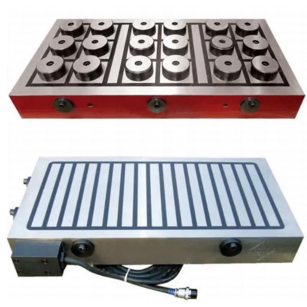 KORRETTO magnetic chuck —electromagnetic and permanent magnetic workholding