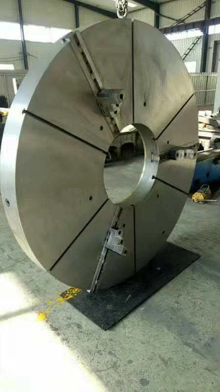 Extra-Large Manual Chuck technical drawing