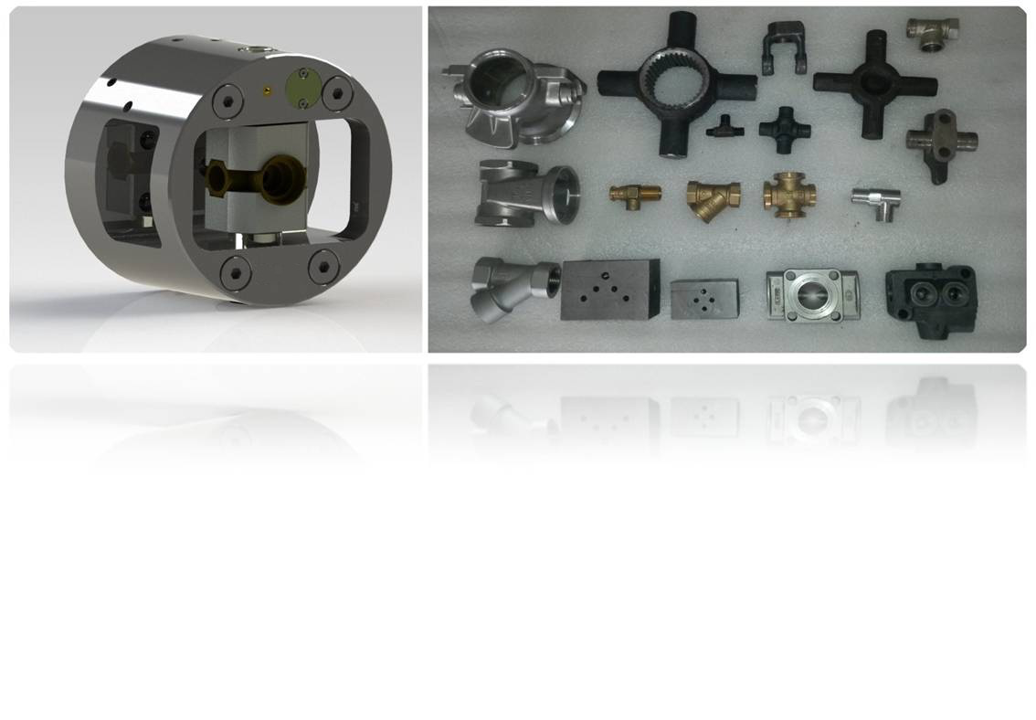 Typical workpieces for hydraulic auto indexing chuck