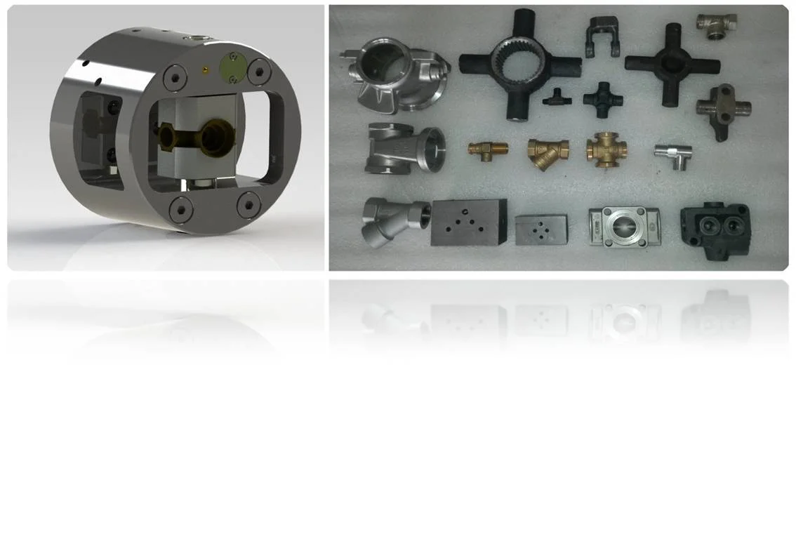 Valve bodies, tees, elbows and other workpieces suited to indexing chuck review