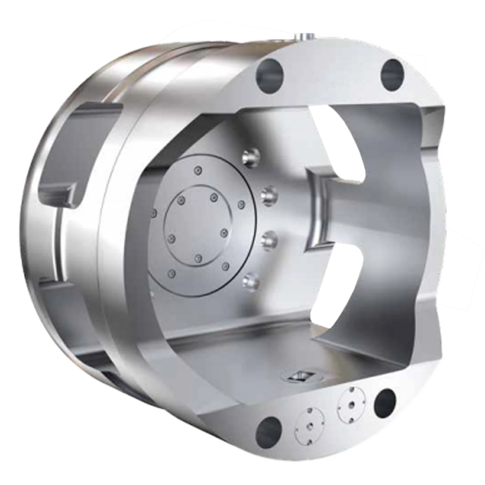 Plato indexable totalmente automático de la serie FAC