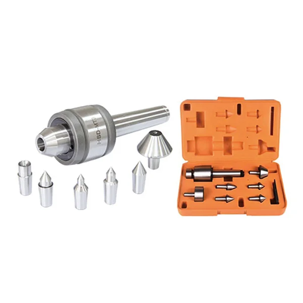 Live Center with Interchangeable Inserts