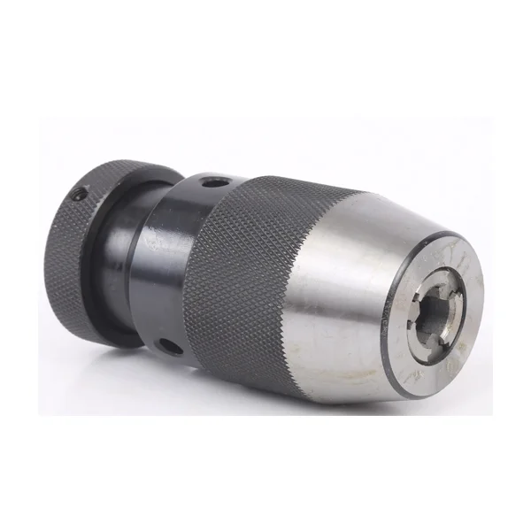Heavy-Duty Keyless Drill Chuck