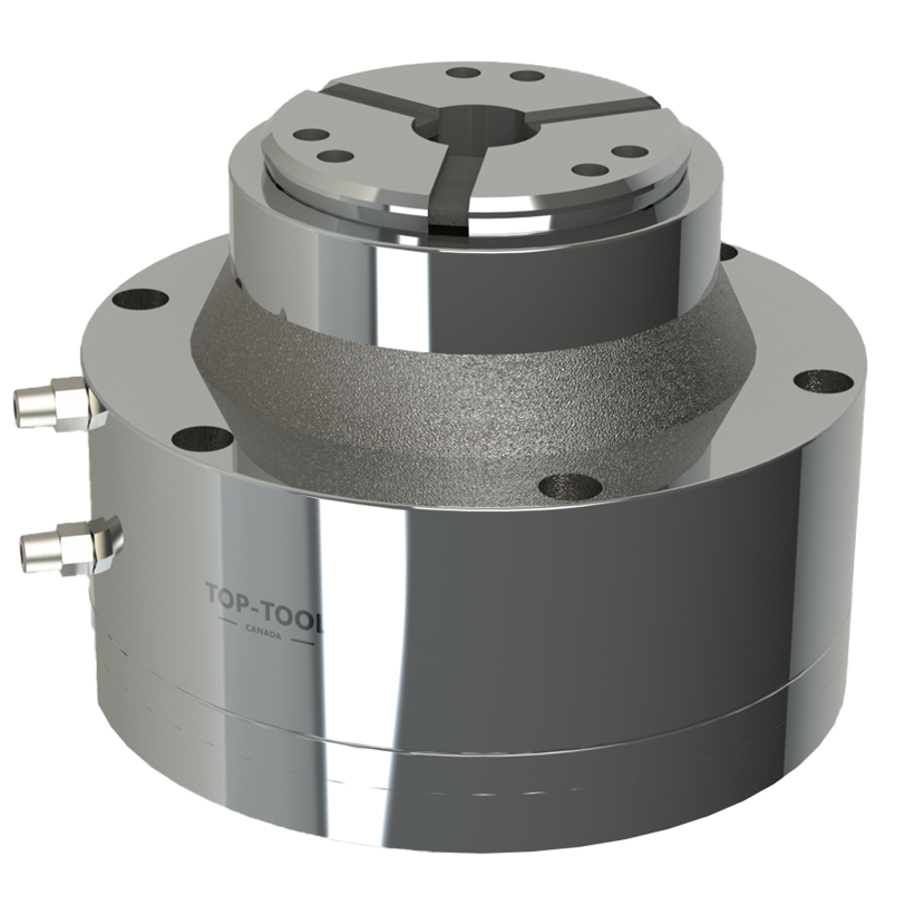 Vertical Fixed Hydraulic Rubber Collet Chuck