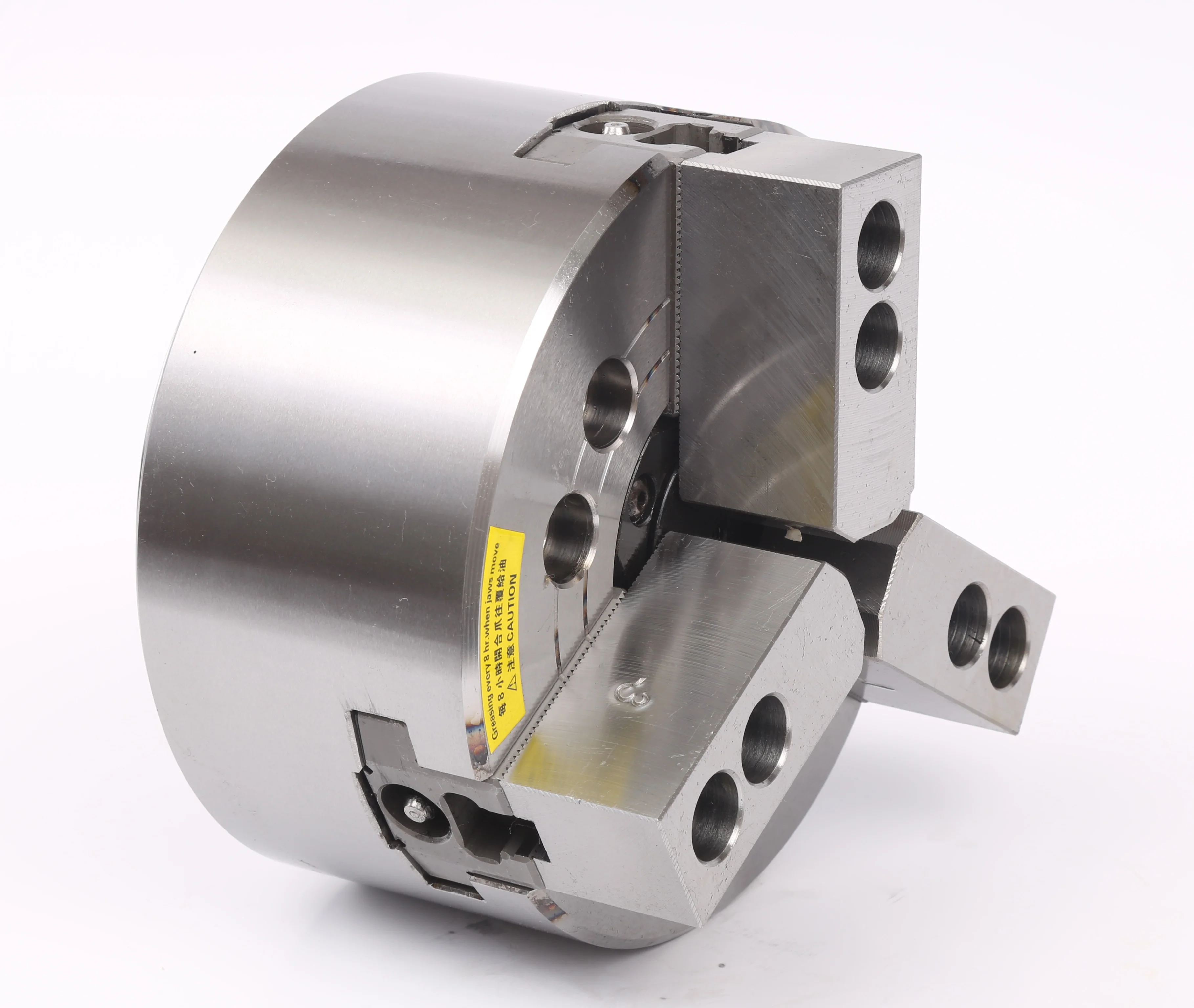 3-Jaw Hollow Hydraulic Chuck