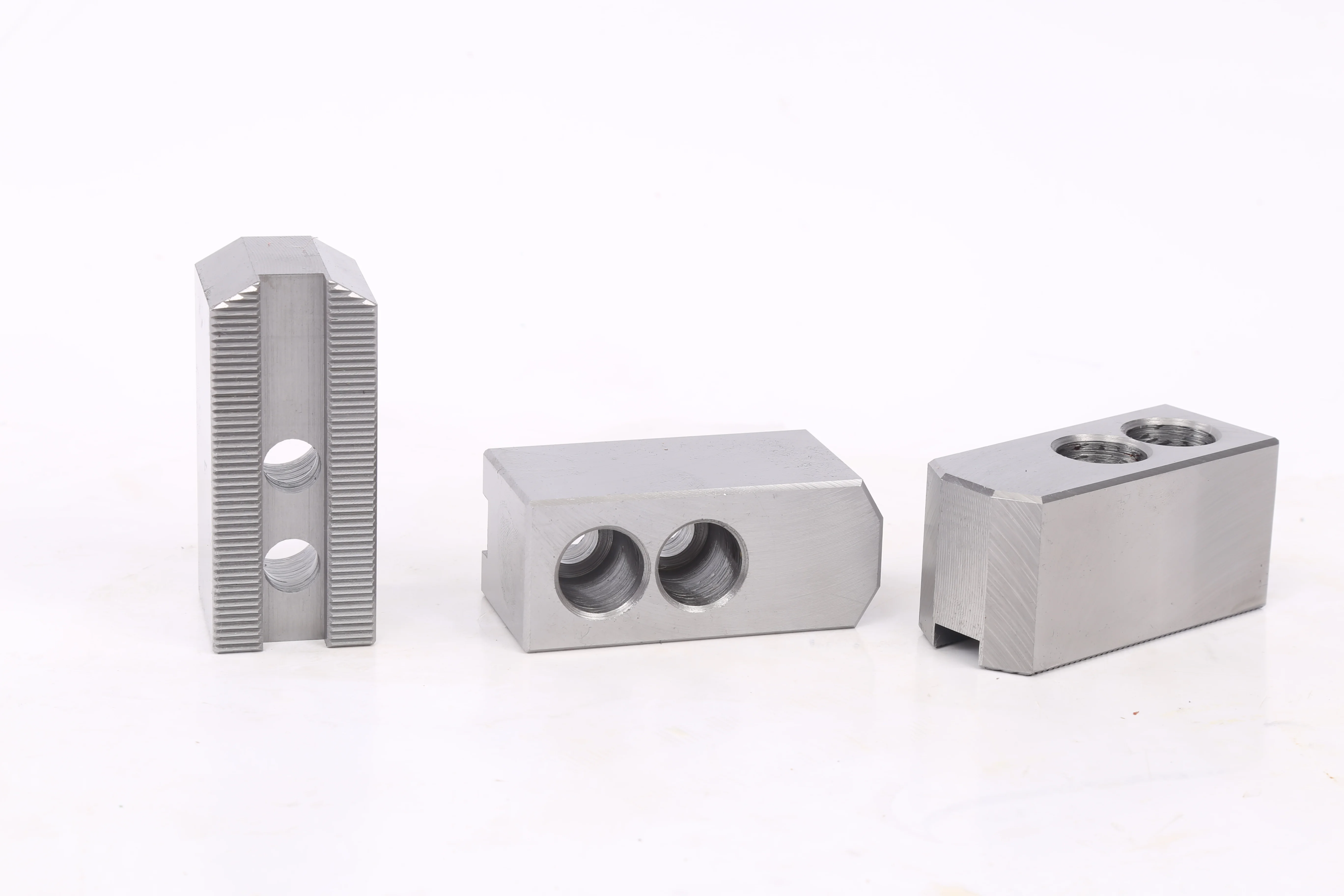 Lathe soft jaws for CNC chuck contact area and repeat clamping review