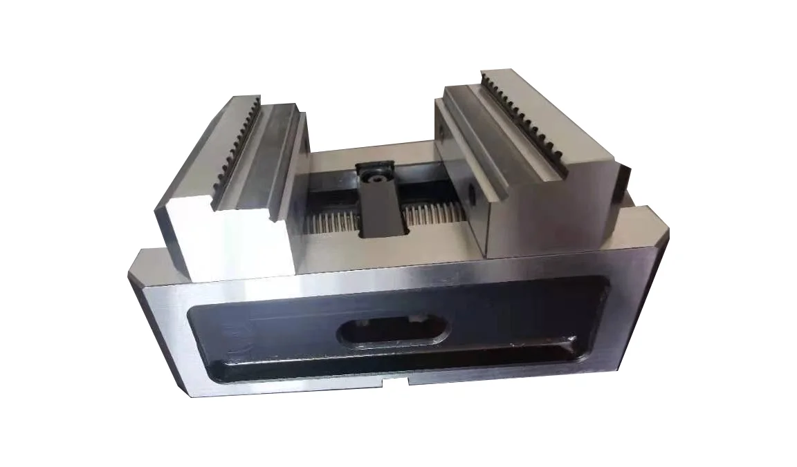 库来特五轴精密虎钳产品图