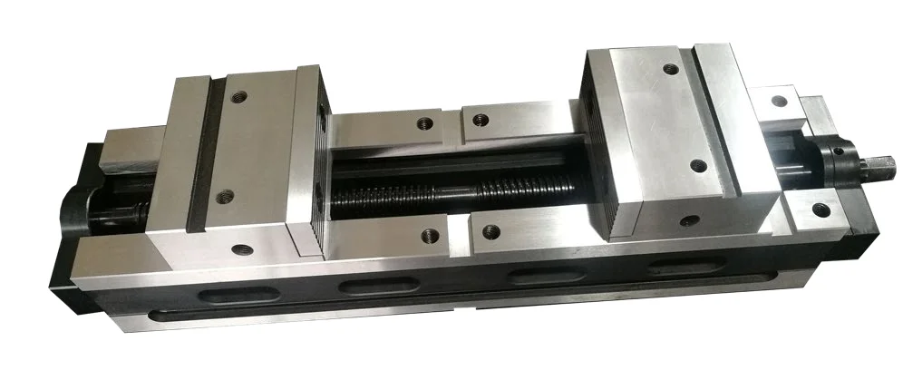 库来特自动对中精密虎钳产品图