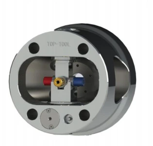 Indexing chuck product image for CNC lathe multi-angle workholding