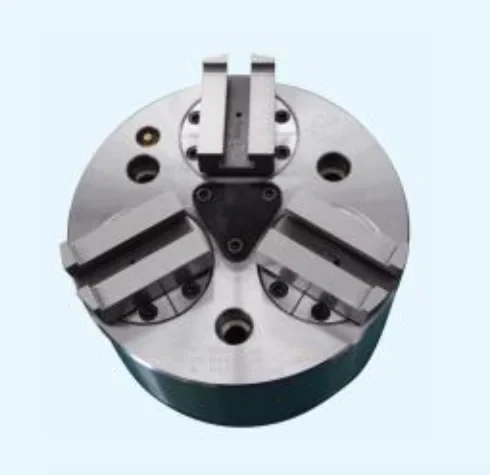 Ball lock application-specific power chuck for irregular workpiece support