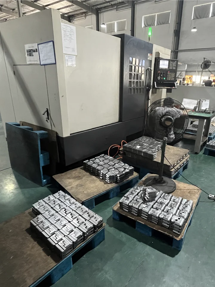 KORRETTO hard jaw machining process