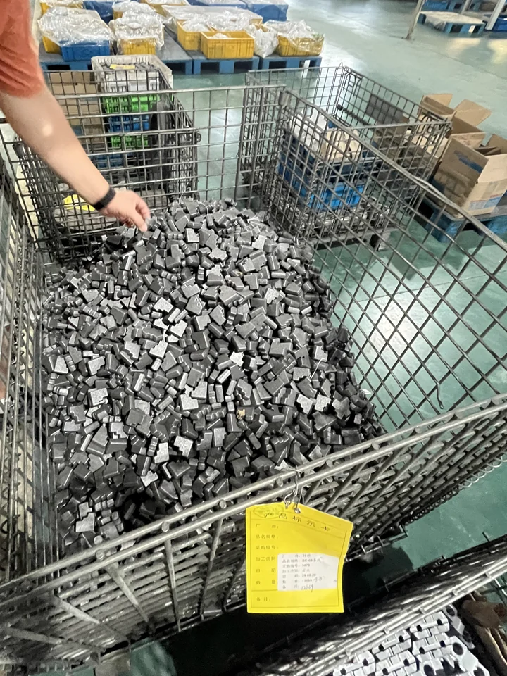 KORRETTO jaw blank storage process
