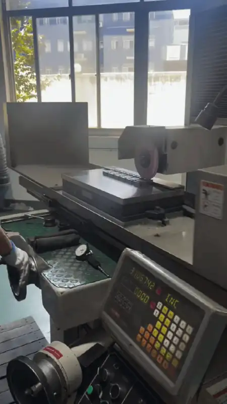 KORRETTO jaw grinding live process