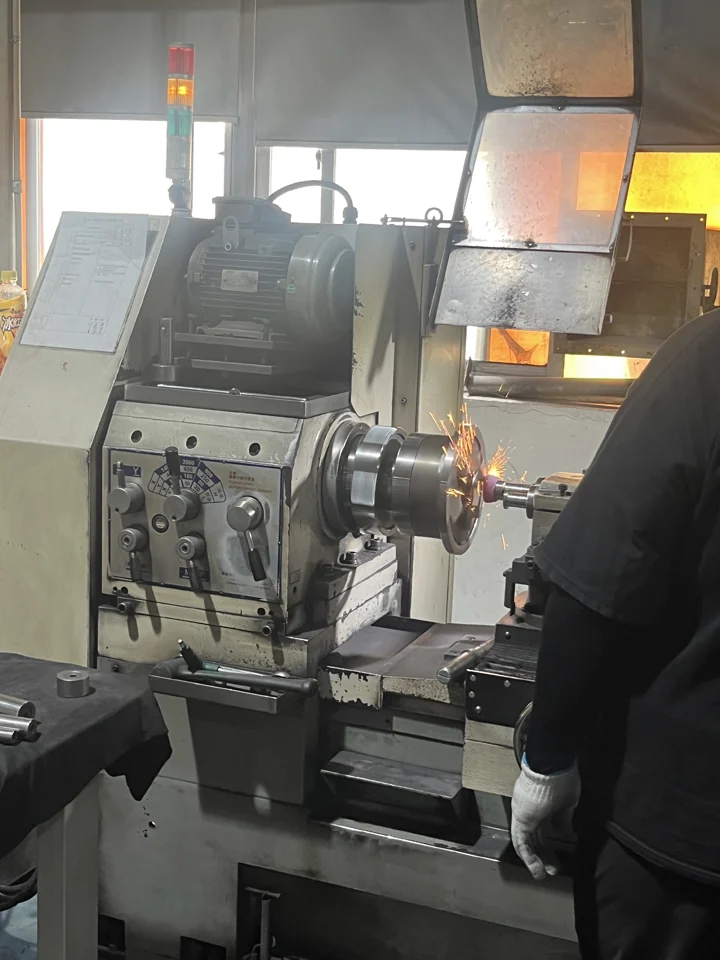 KORRETTO jaw grinding process