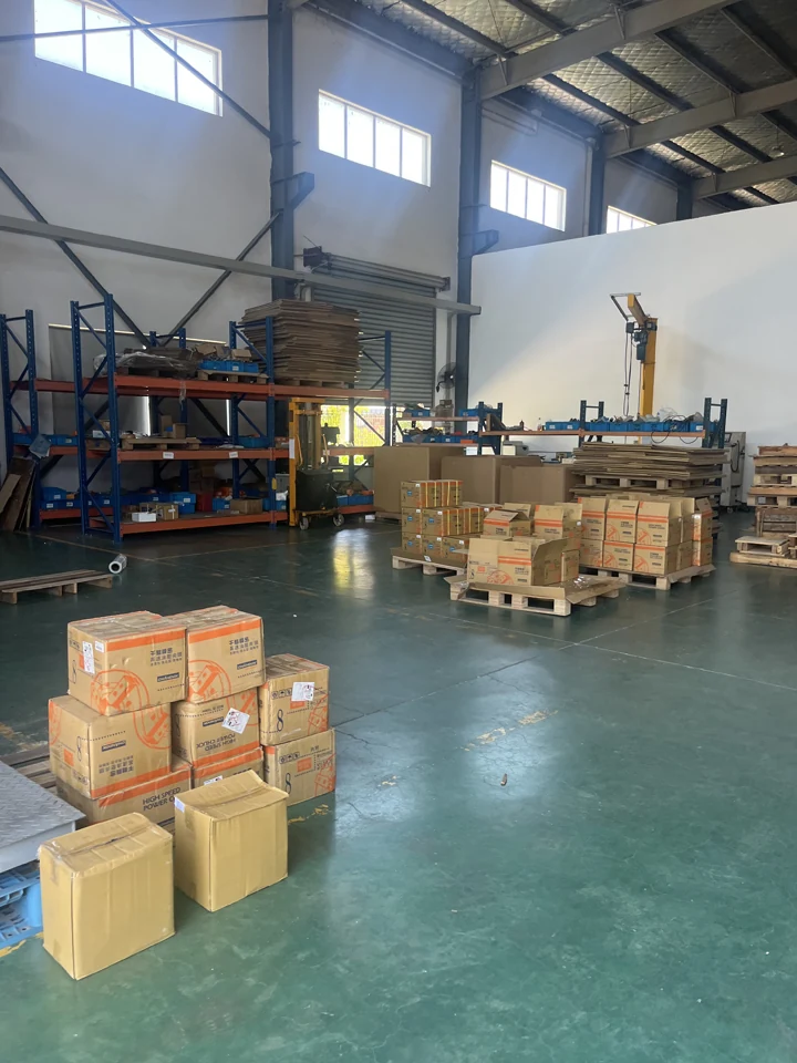 KORRETTO ready-to-ship area