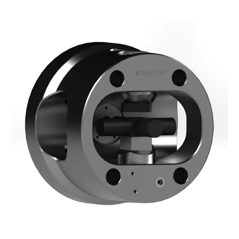 库来特液压分度卡盘安装示意